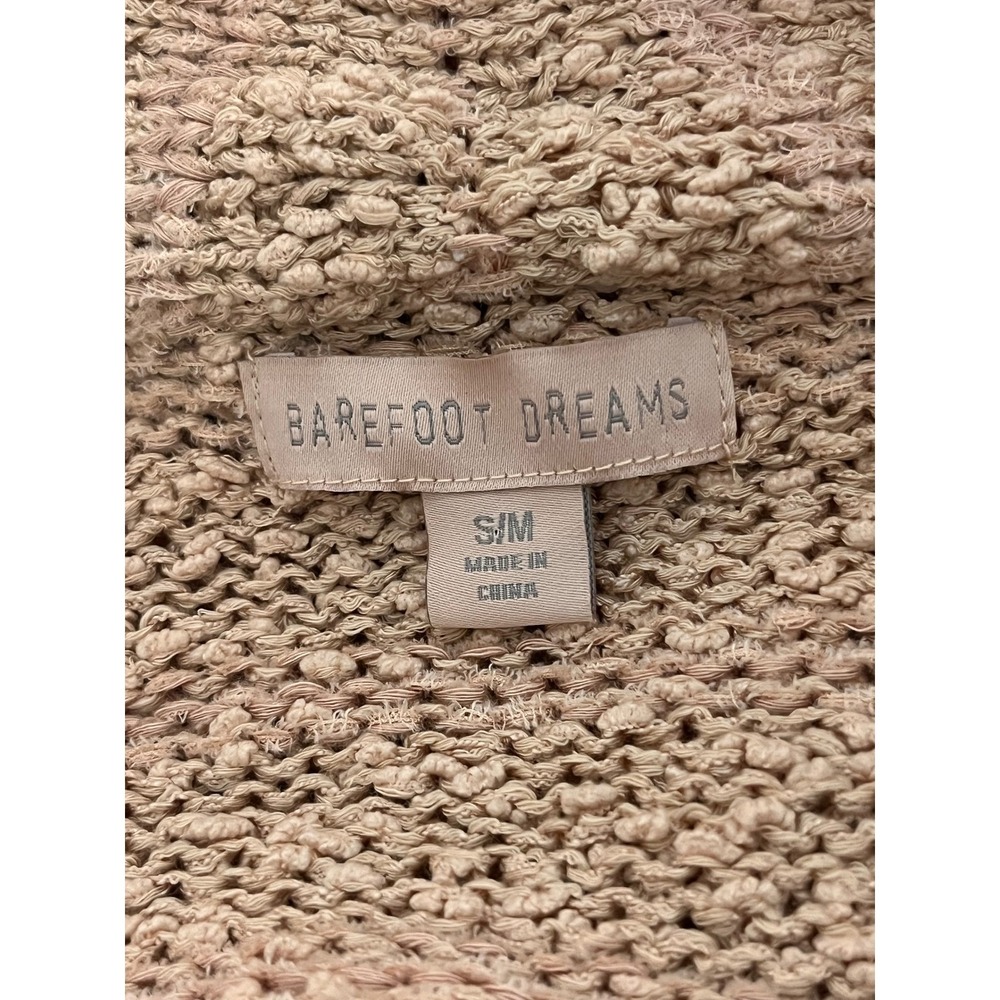 Barefoot Dreams CozyChic Lite Cardigan Dusty Rose Size S M Style BDWNV20967 - Picture 5 of 9